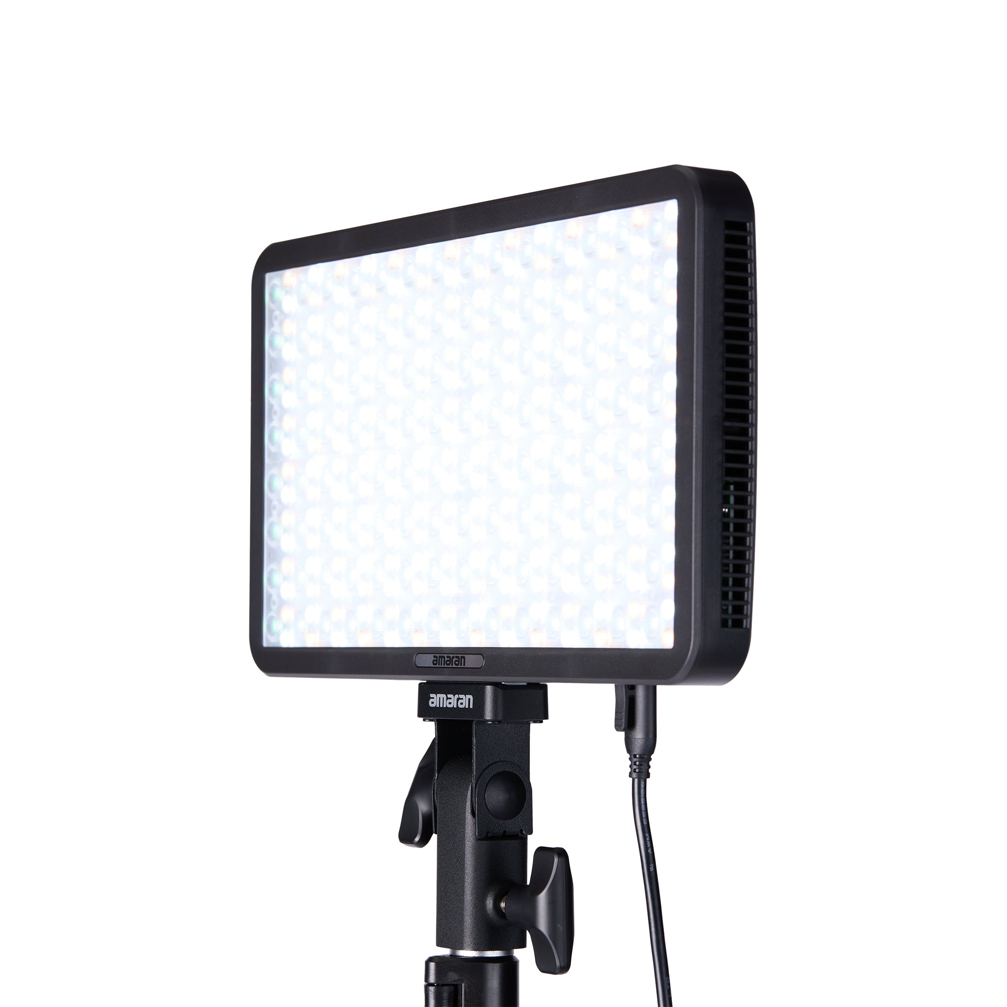 Комплект от 2 диодни панела Amaran Pano 60c RGBWW Charcoal