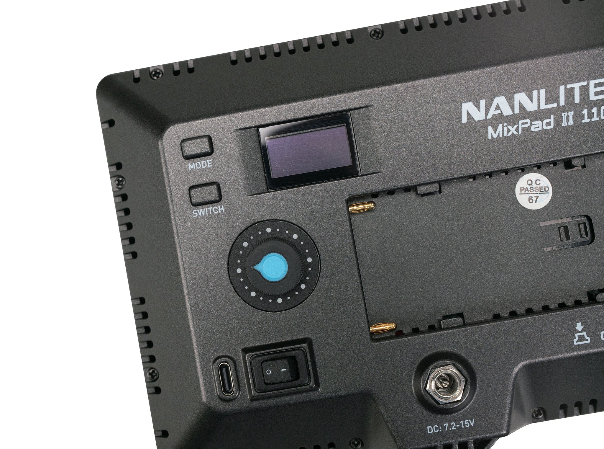 Nanlite MixPad II 11C RGBWW LED Panel