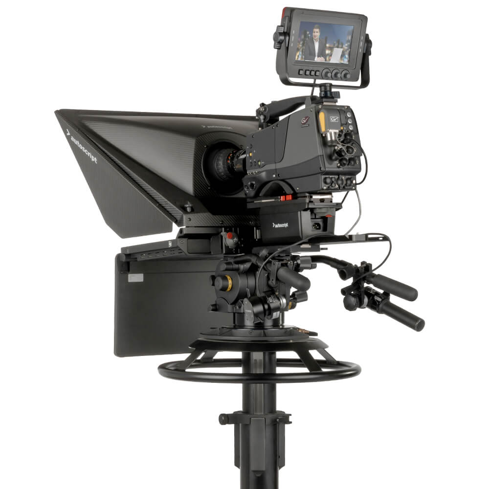 Телепромптер Autoscript EPIC-IP Portable On-Camera Package with 15 inch Prompt Monitor & 15 inch Talent Monitor