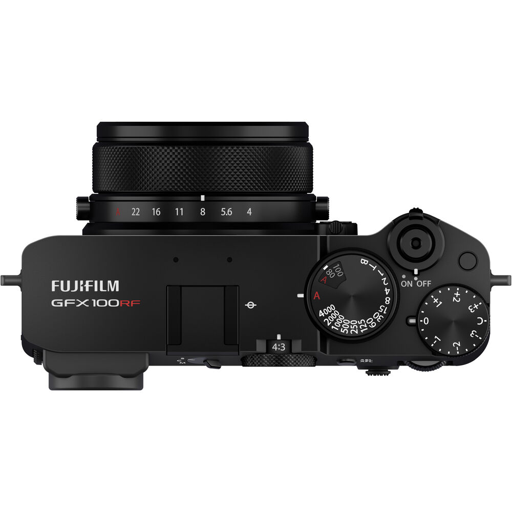 Фотоапарат FUJIFILM GFX100RF (Черен)