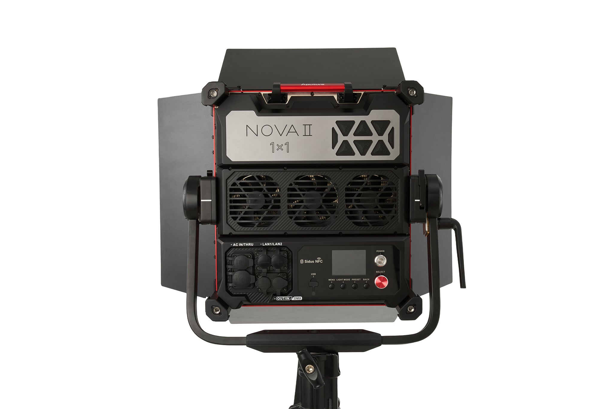 Aputure NOVA II 1x1 barn Doors