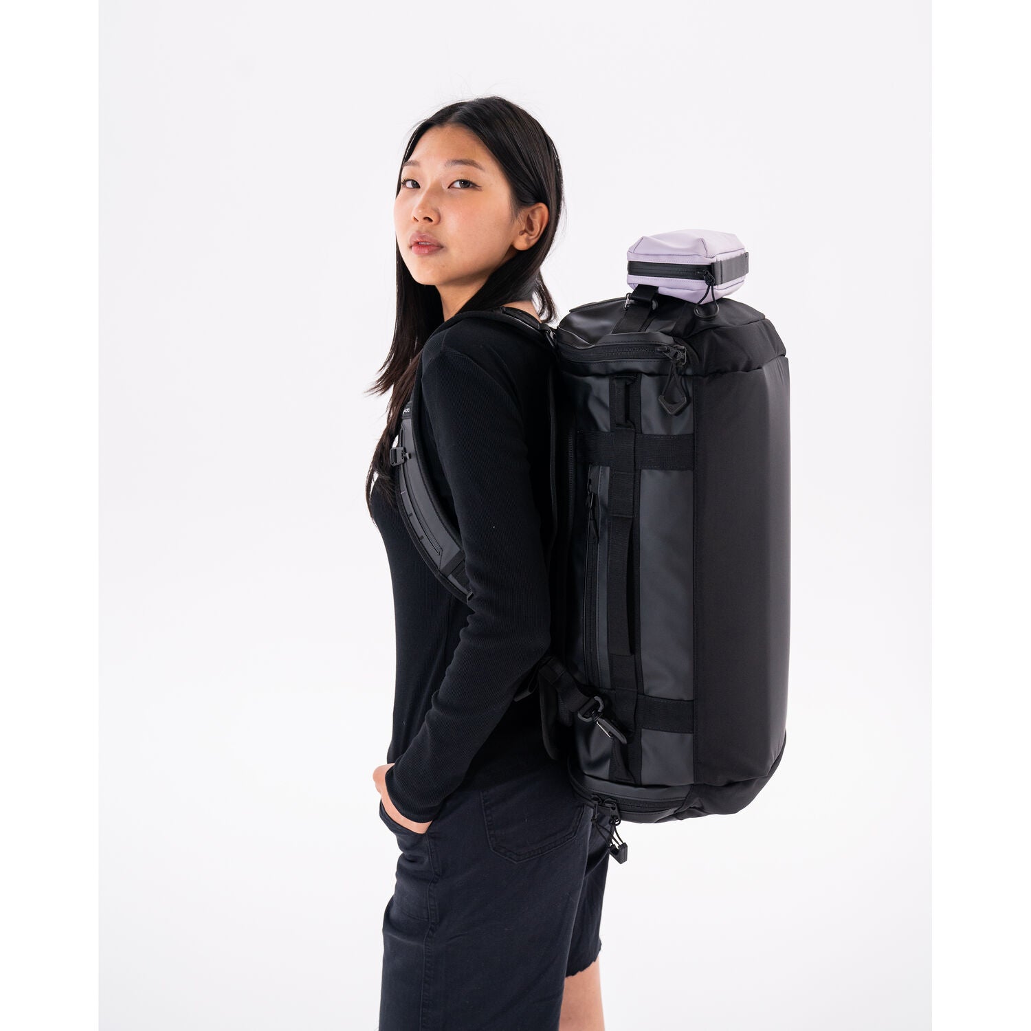 Чанта WANDRD CARRYALL Duffel 40L - черно
