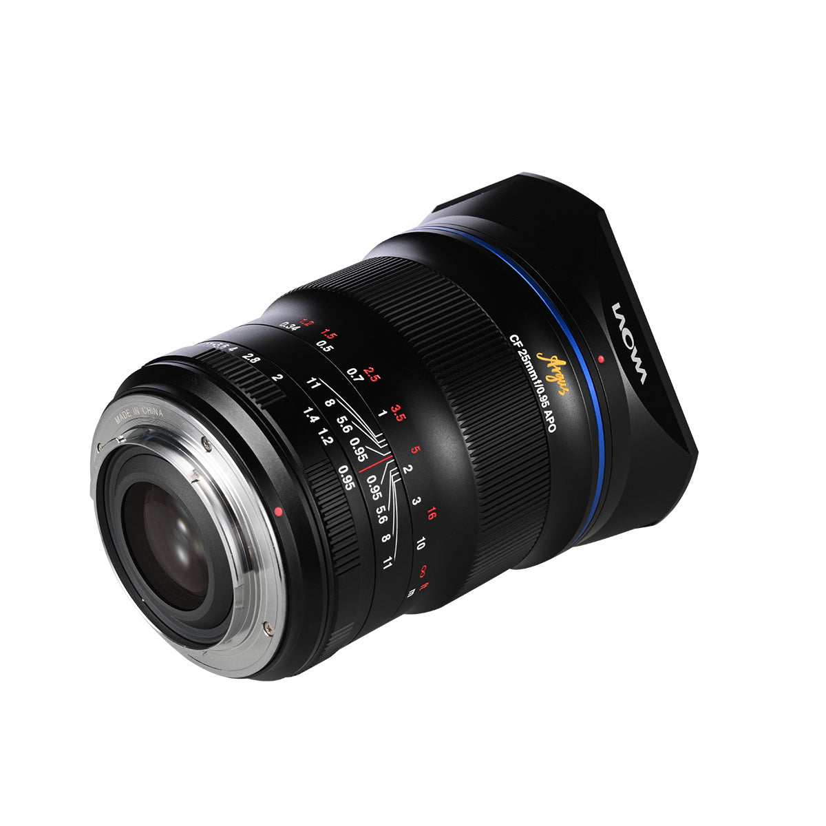 Обектив Laowa Argus 25mm f0.95 CF APO за Sony E