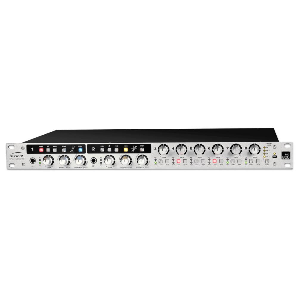 Audient ASP880 8 Channel Mic Preamp