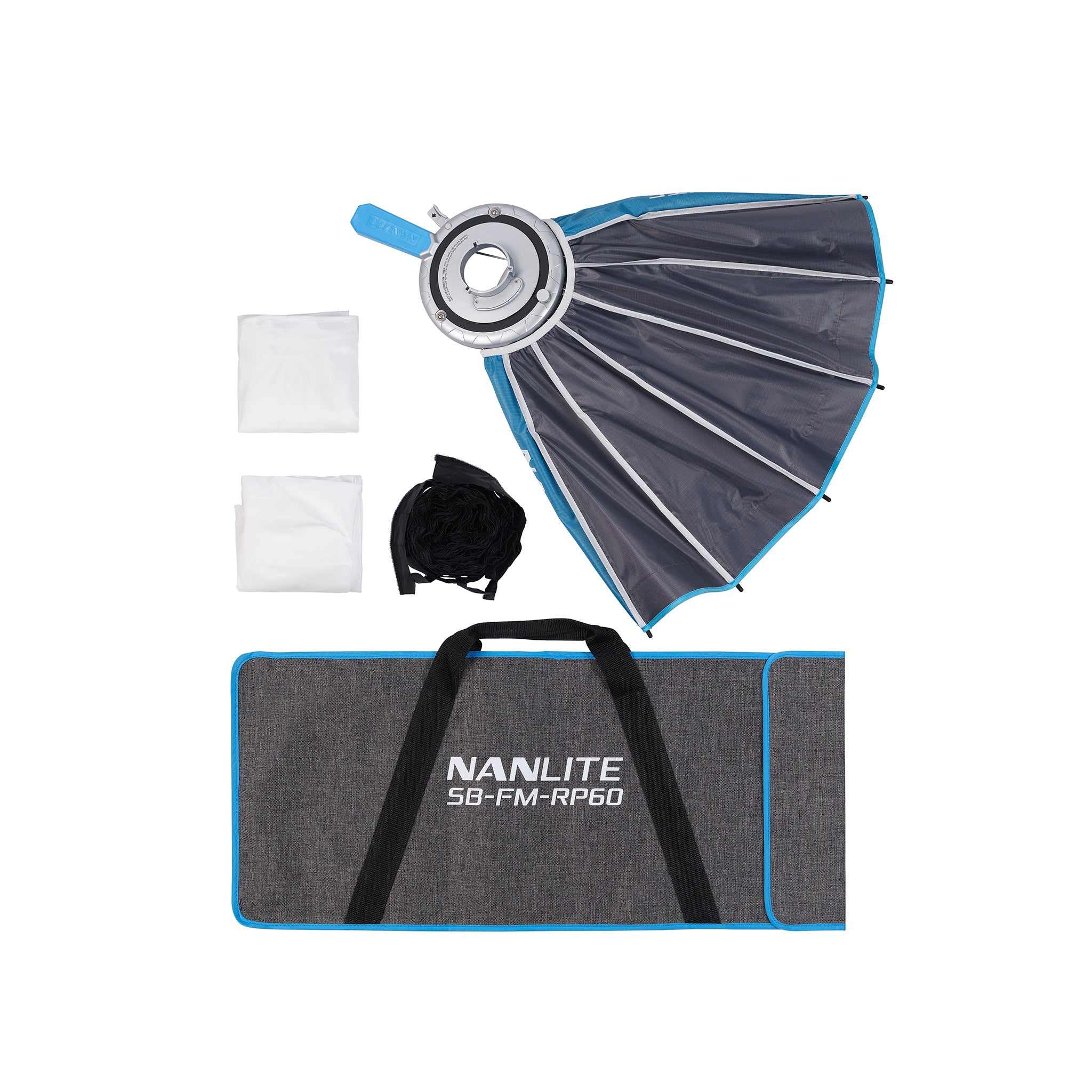 Параболичен бърз софтбокс Nanlite FM Mount 60 см