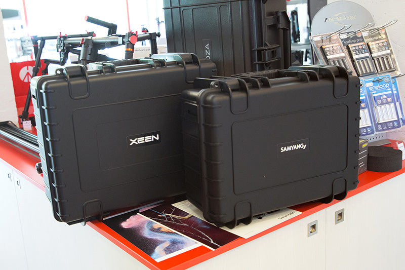 Case for 6 cinema lenses XEEN