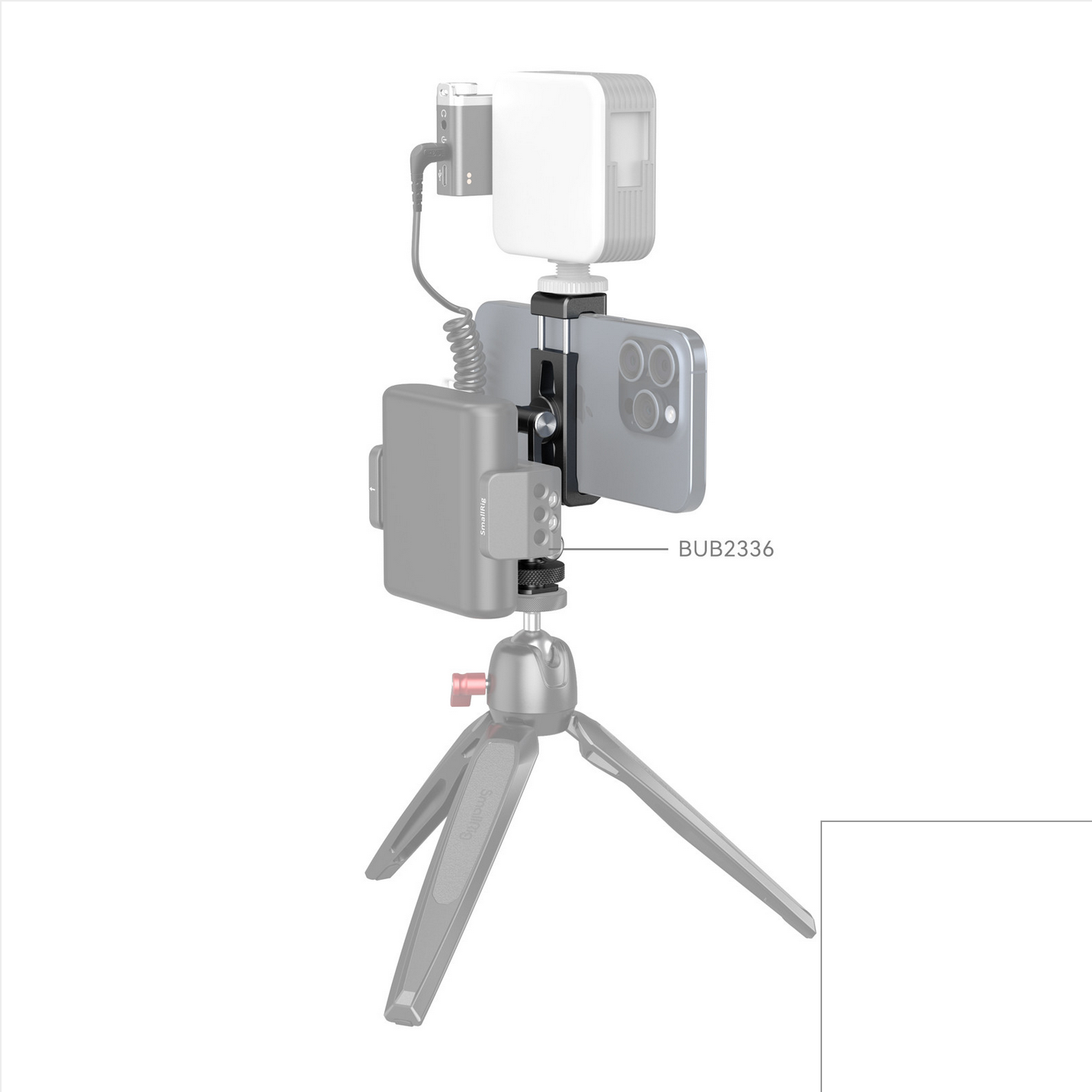 Държач за телефон с cold shoe монтаж SmallRig 4382