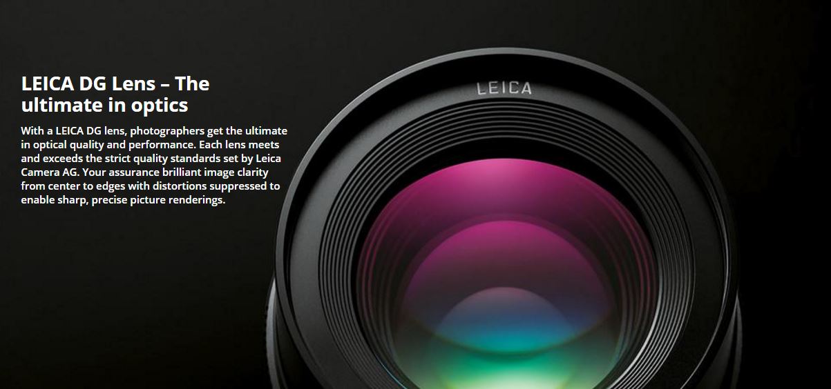Обектив Leica DG Summilux 12mm f1.4 Asph - Черен