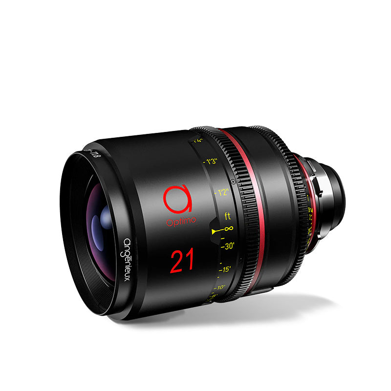 Обектив Angenieux Optimo Prime 21mm T1.8 (PL байонет)