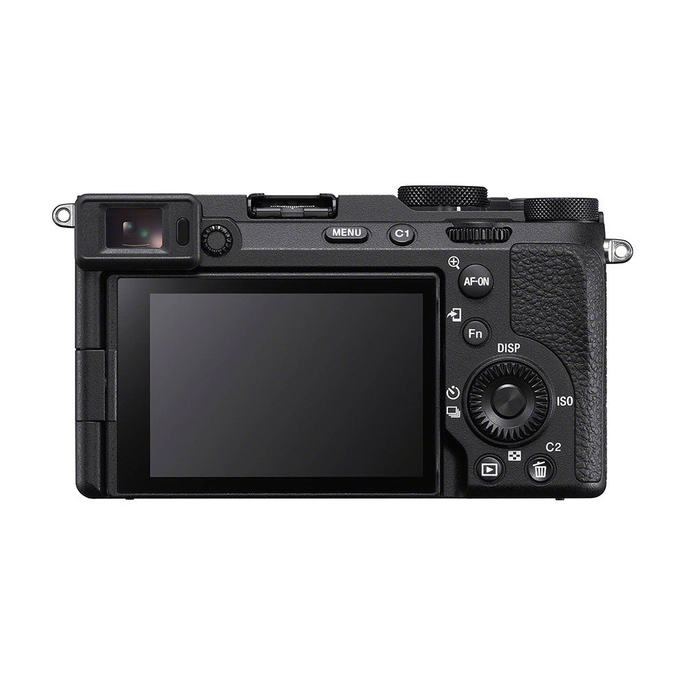 Фотоапарат Sony a7C II (Черен)