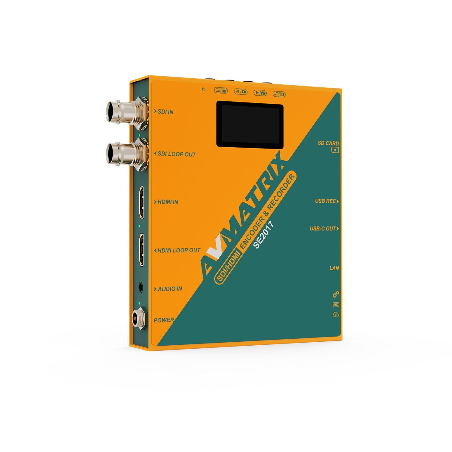 AvMatrix SE2017 SDI/HDMI енкодер и записващо устройство