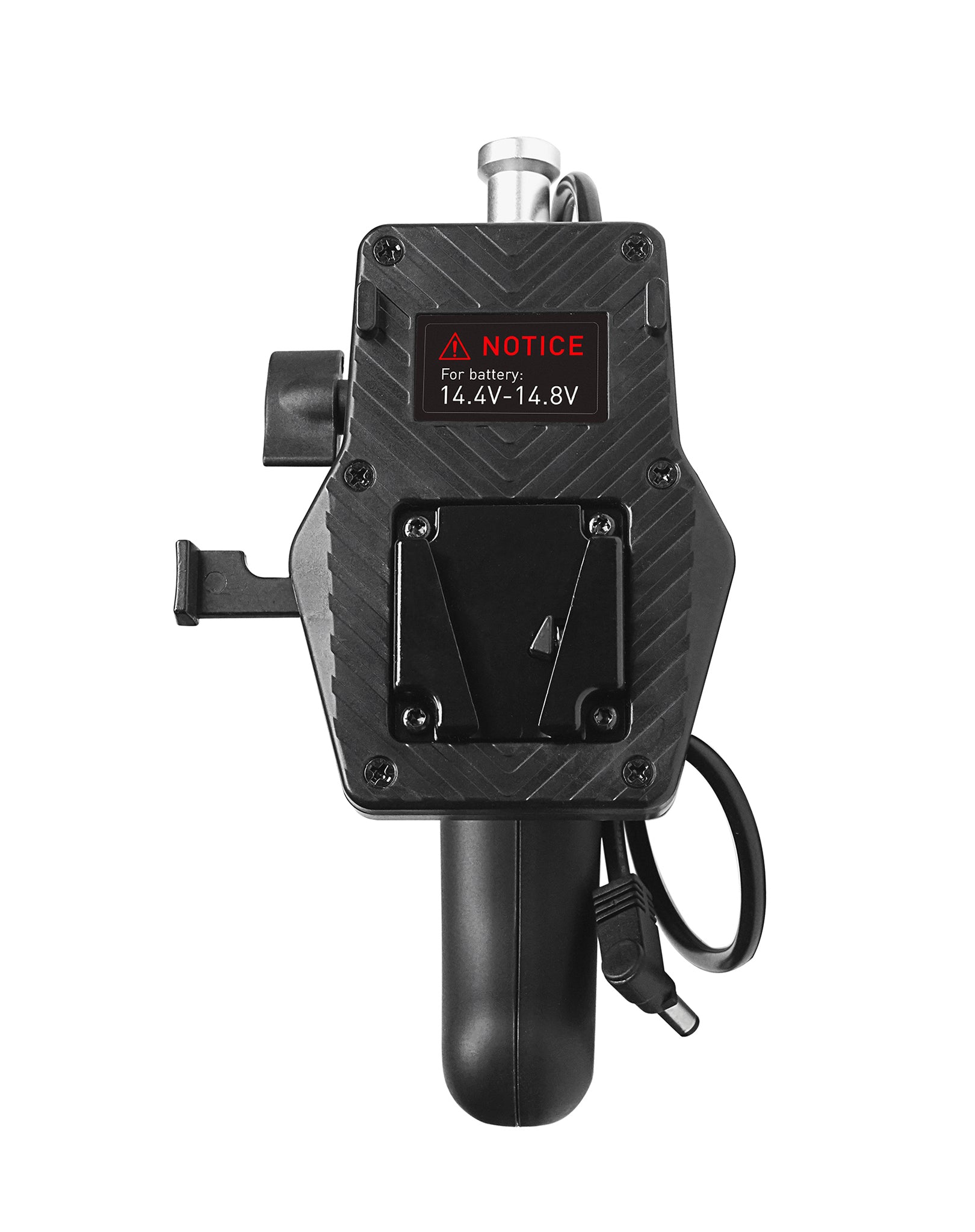 Ръкохватка за V-mount батерии за Nanlite Forza 60