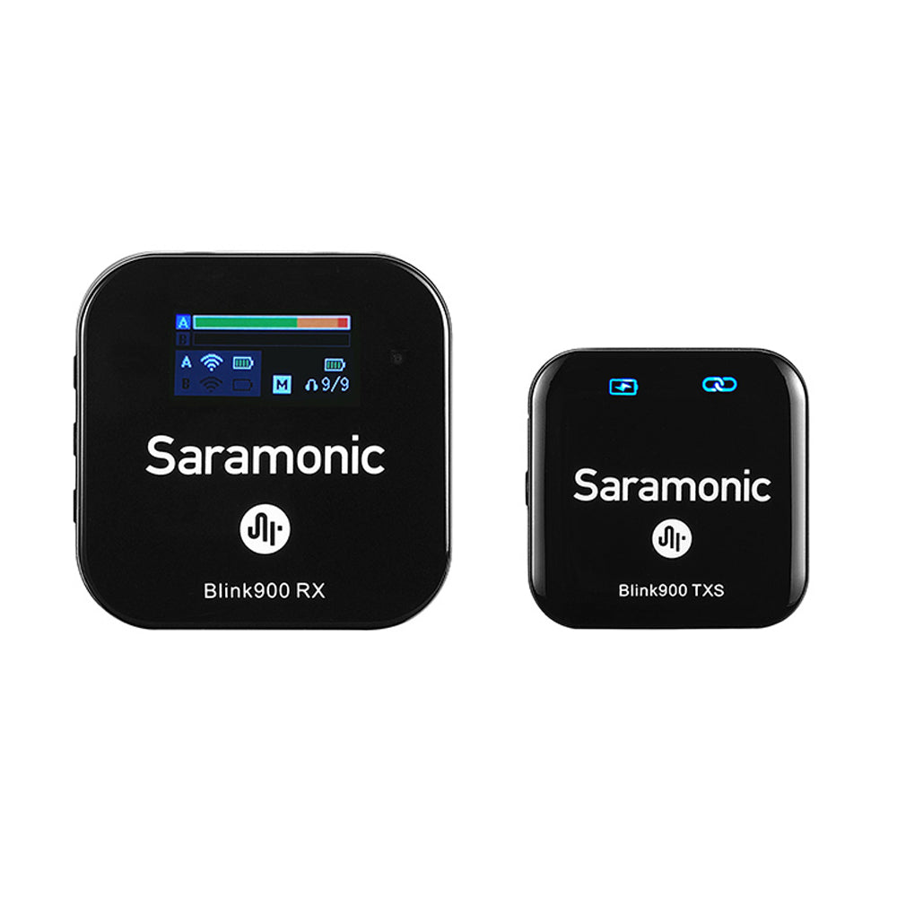 Безжична брошка  и приемник Saramonic BLINK 900 S1