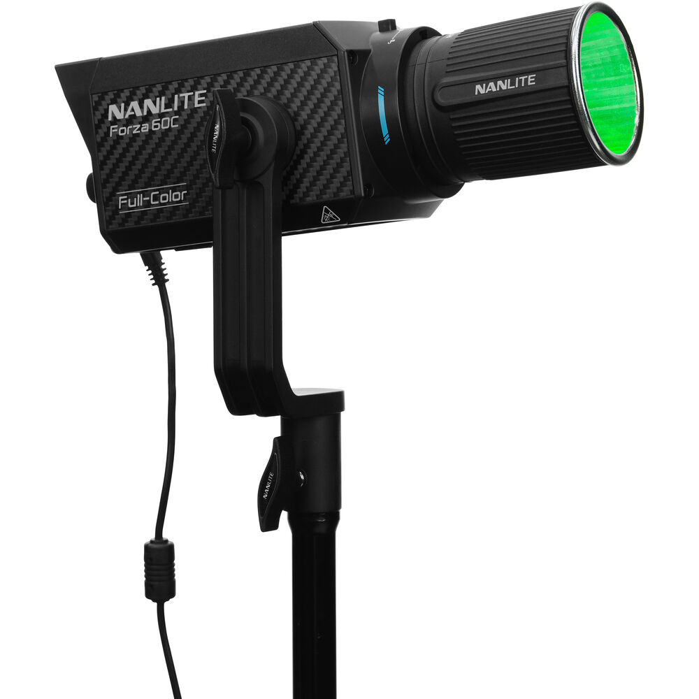 Nanlite Forza 60C RGBLAC LED Lighting with Accessories