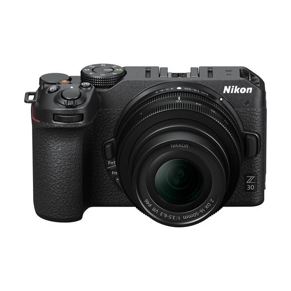 Nikon Z30 Black Kit Lens Nikkor Z DX 16-50mm f3.5-6.3VR
