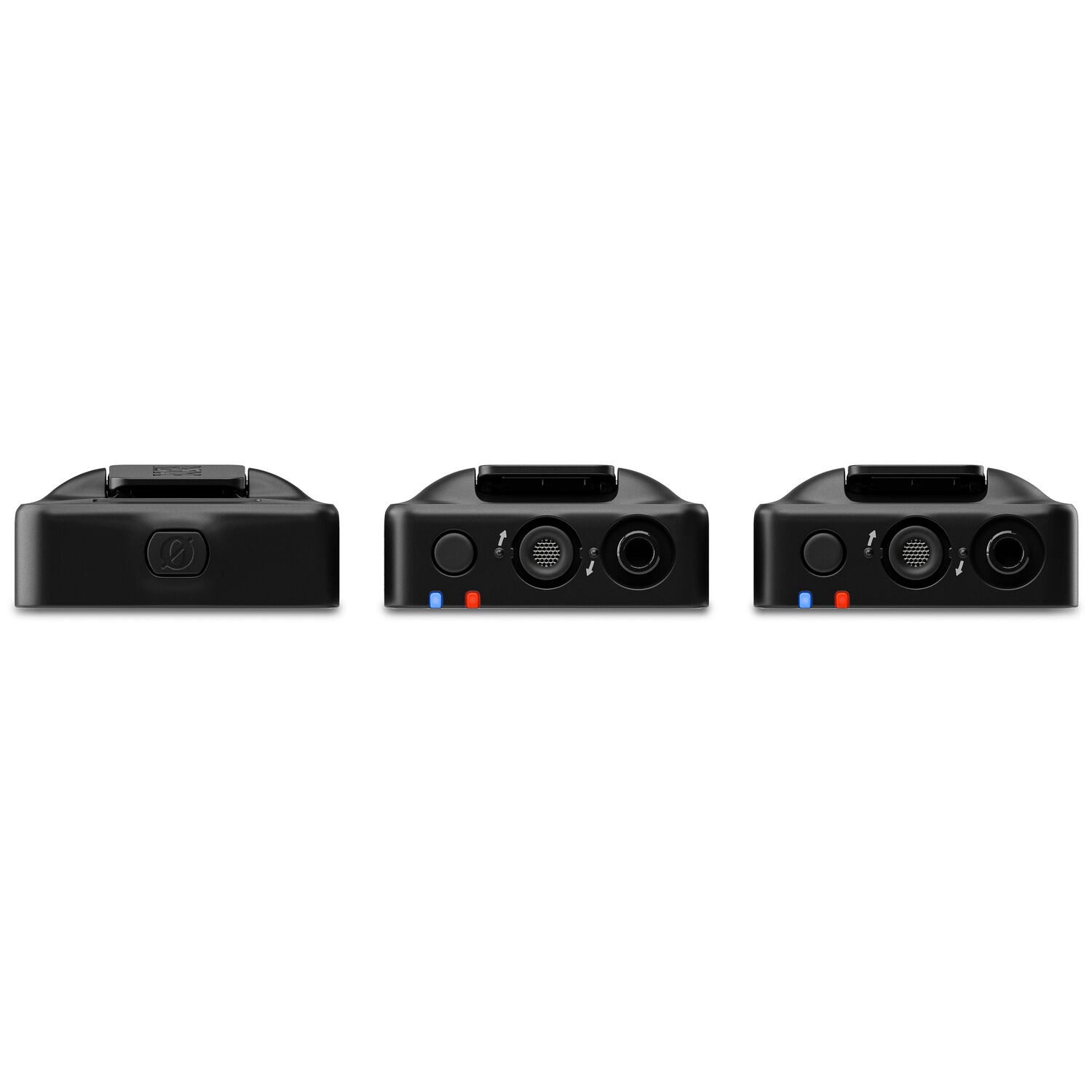 Комплект безжична брошка и рекордер Rode Wireless GO III - 2бр. предавател и 1бр. двуканален приемник