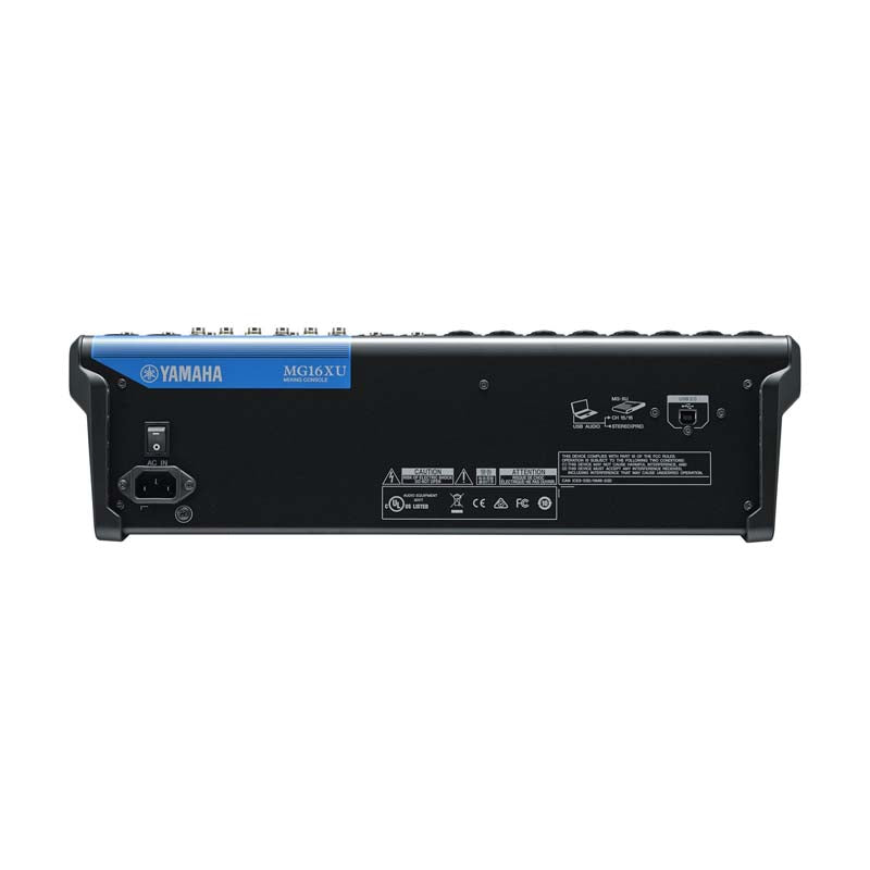 16 канален смесителен пулт  Yamaha MG16XU - Digital Mixer and Recorder
