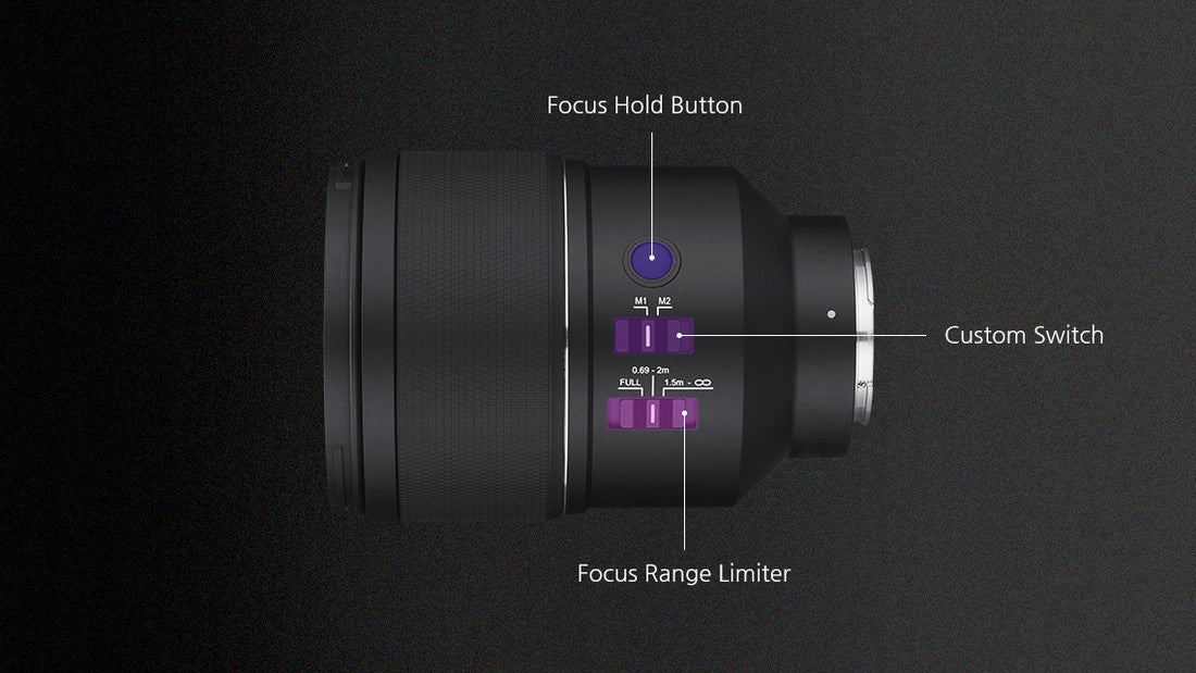 Samyang AF 135mm f1.8 for Sony FE