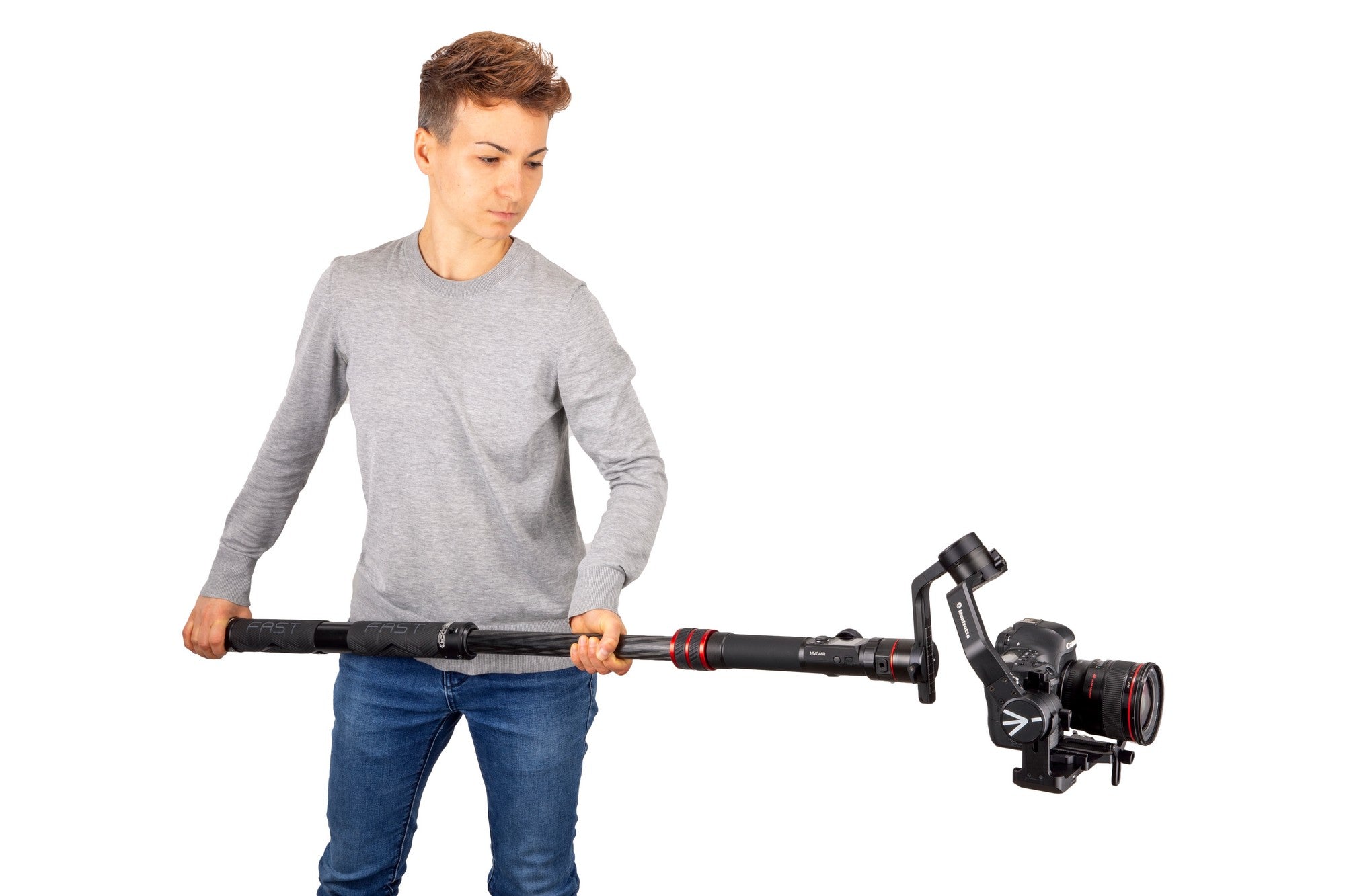 Manfrotto Fast GimBoom Carbon