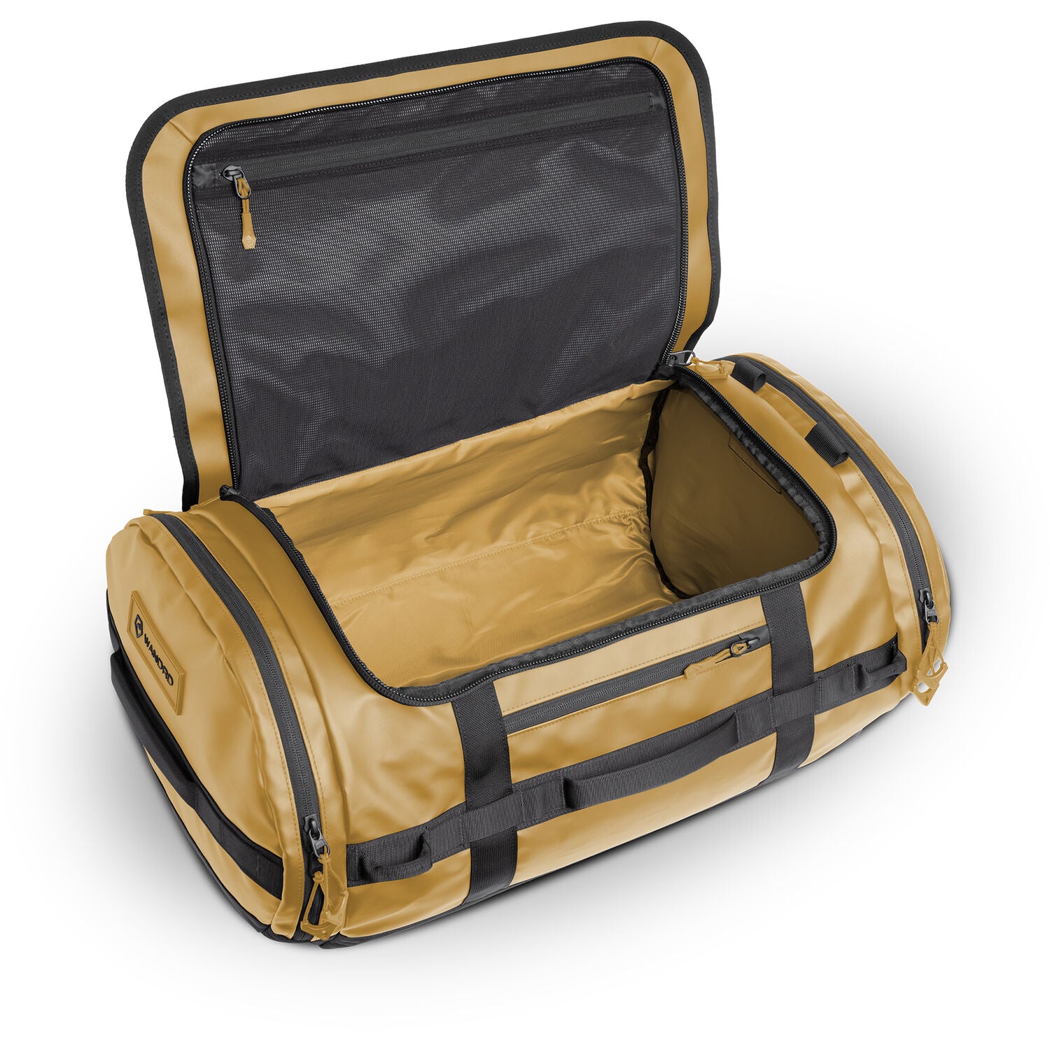 WANDRD CARRYALL Duffel 60L Dallol Yellow