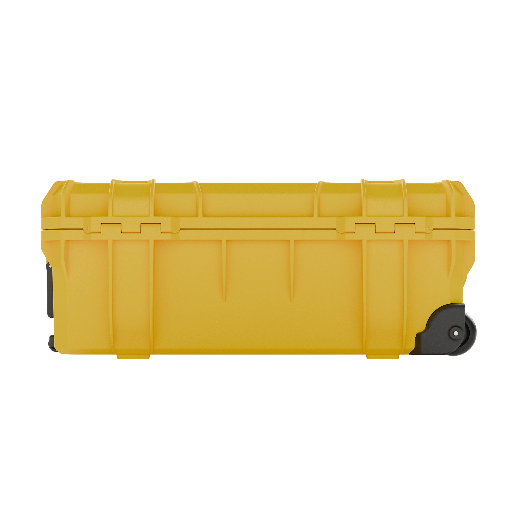 Твърд куфар с колелца GUTEK Tortoise T-300 Yellow - IP67