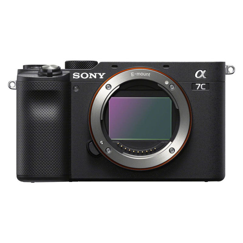 Sony a7C Compact full-frame camera (Black)