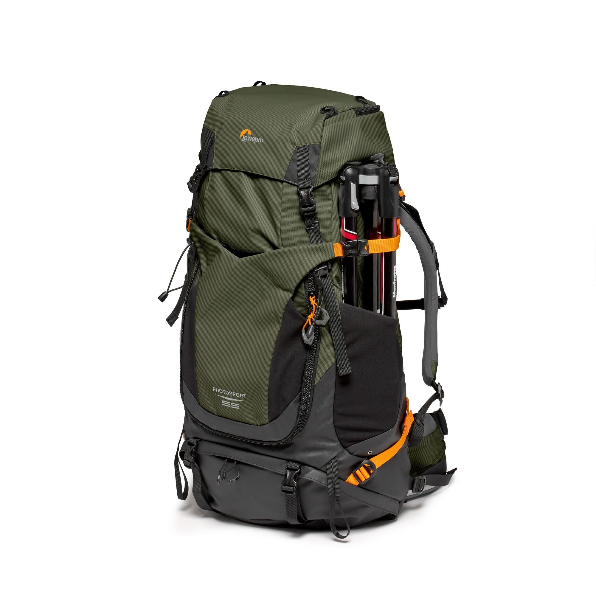 Раница Lowepro PhotoSport PRO 55L AW IV (S-M) - Тъмно зелен