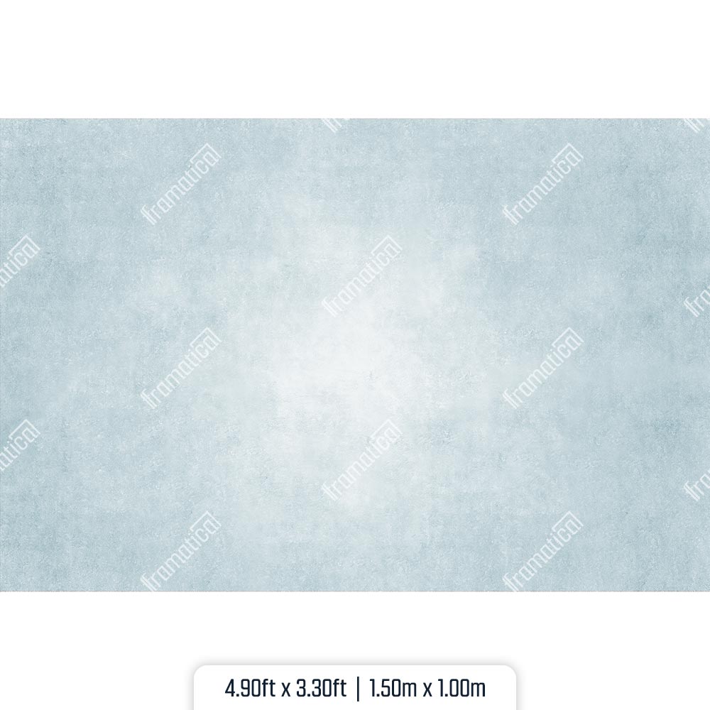 Текстилен фон - Pale Blue Horizon - 1.50m x 1.00m