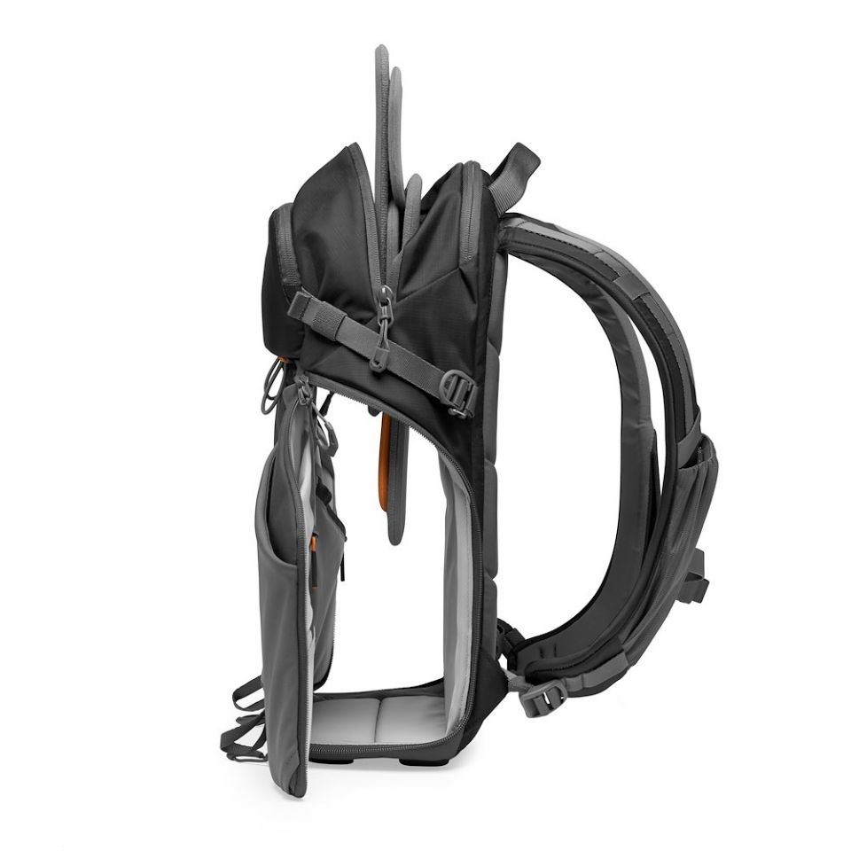 Раница Lowepro Photo Active BP 200 AW - черно/сиво - 16L