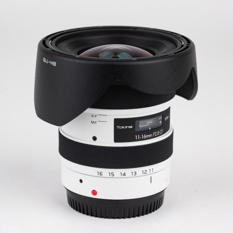 Обектив Tokina AF ATX-I 11-16mm f2.8 CF PLUS за Canon EF - Бял