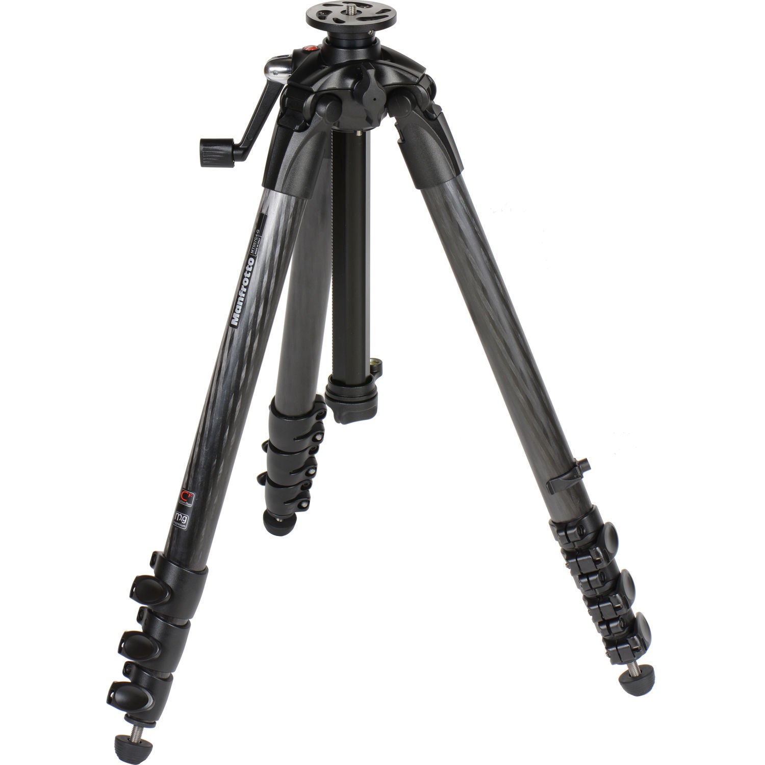 Manfrotto carbon legs 057 CF Tripod-4s Geared
