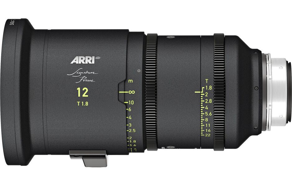 ARRI Signature Prime 12mm T1.8 (Metric)