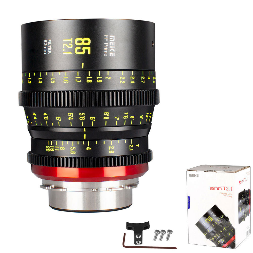Meike 85mm T2.1 FF Prime (PL)
