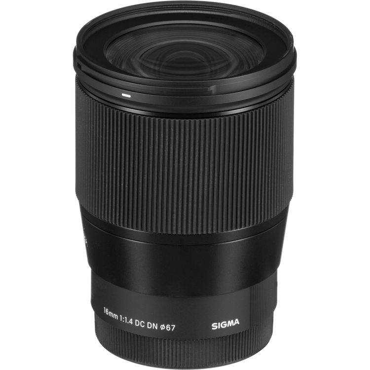 Обектив Sigma AF 16mm f1.4 DC DN Contemporary за Fujiflm X