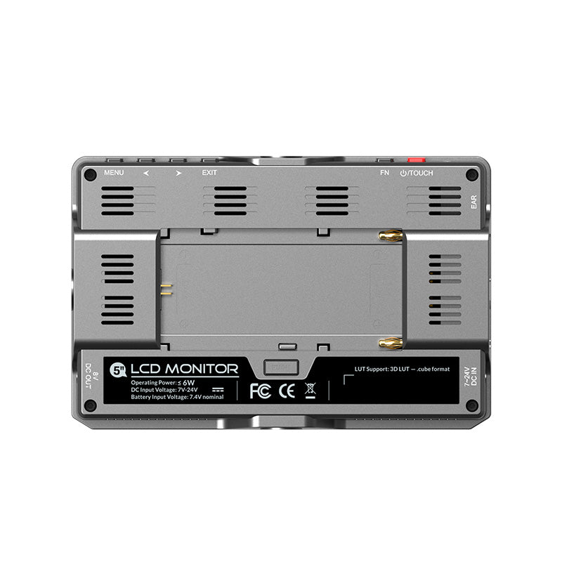 Lilliput T5 Touch On-Camera HDMI Monitor