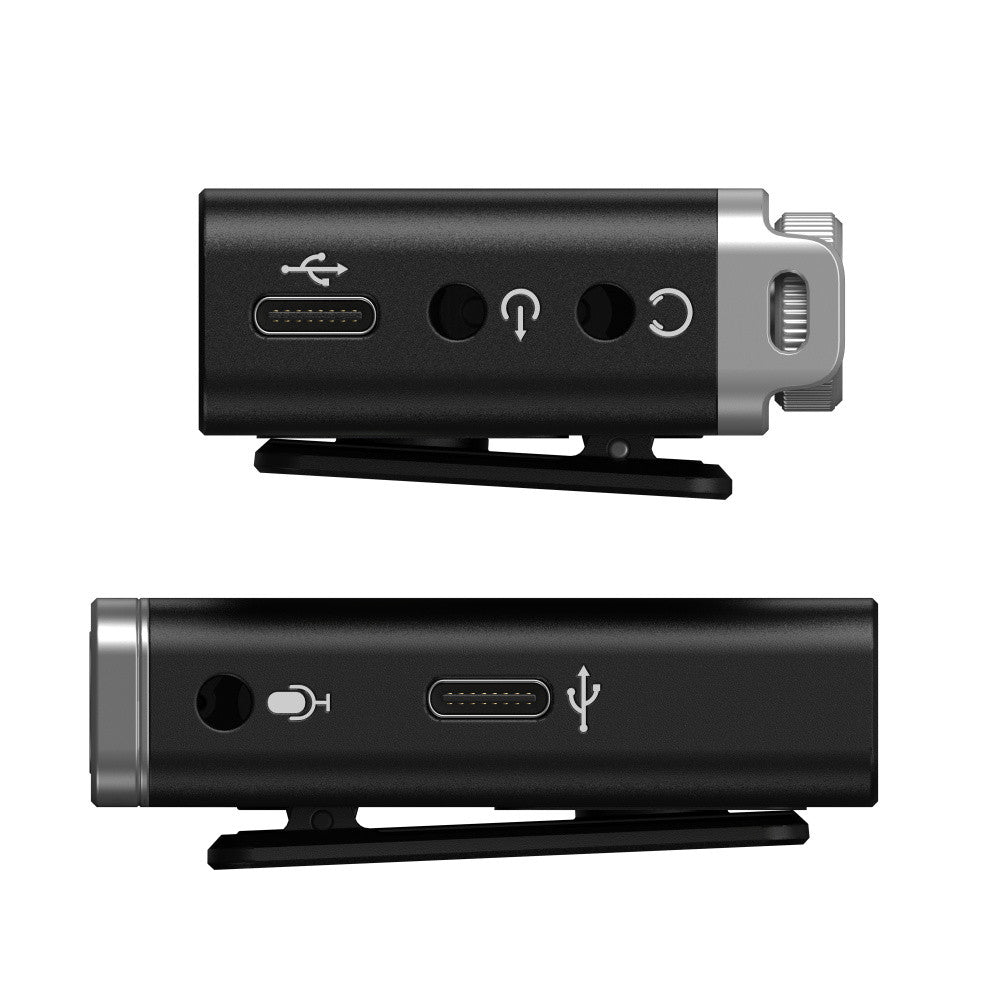 SmallRig Forevala W60 - Безжична брошка комплект -2бр. предавател и 1бр. двуканален приемник