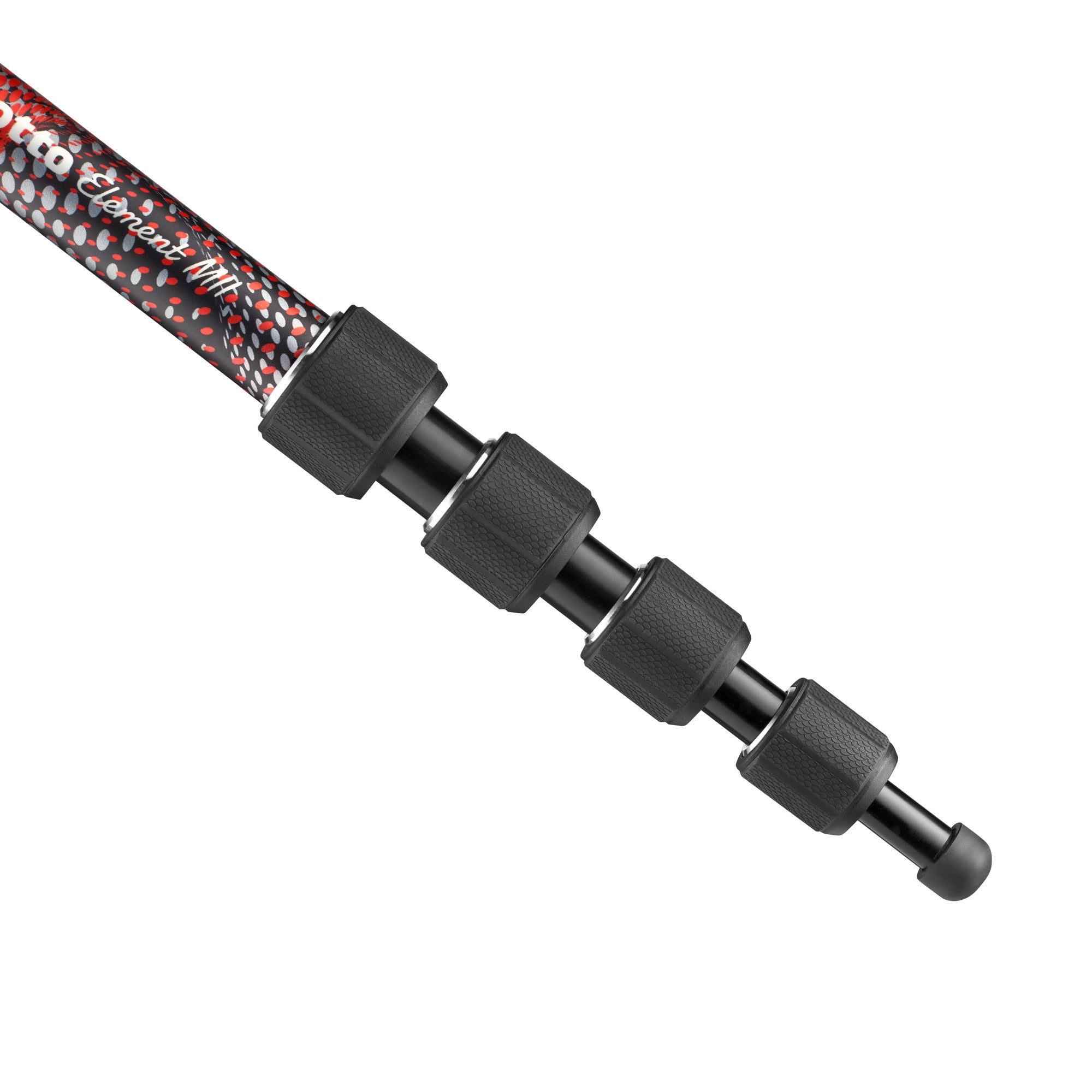 Manfrotto Monopod Element MII  Aluminium - Red