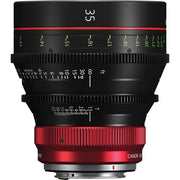 Кино обектив Canon CN-R 35mm T1.5 L F (метричен)