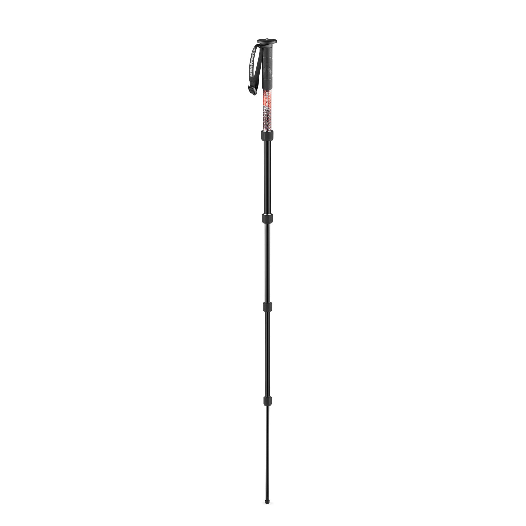 Manfrotto Monopod Element MII  Aluminium - Red