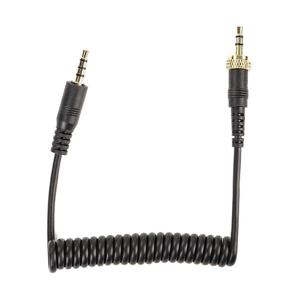 Аудио кабел Saramonic SR-PMC1 3.5 TRS (мъжки със заключване) към 3.5mm TRRS(мъжки) 25-38cm