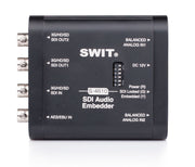 SWIT S-4610 SDI Audio Embedder