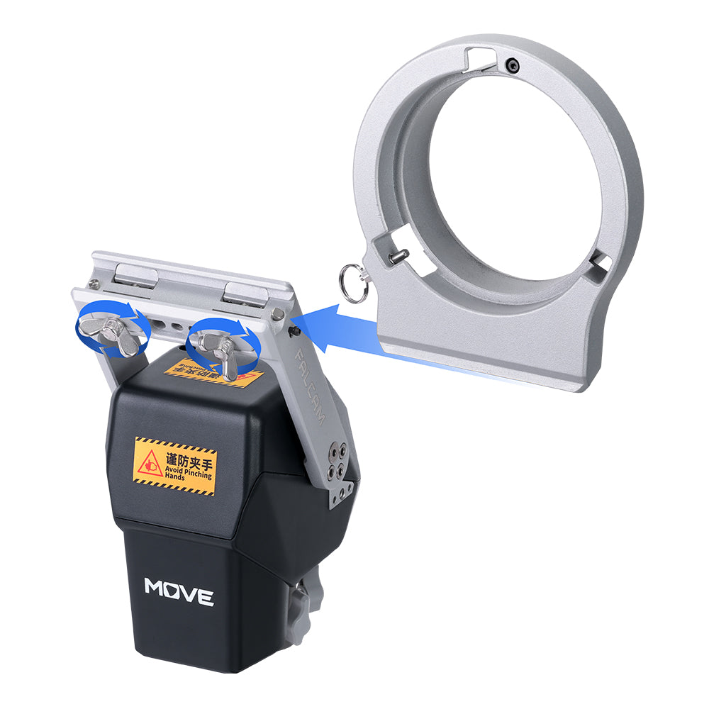 Моторизирана глава Falcam Move LightGo Bowens Mount Version M MV0A4A02