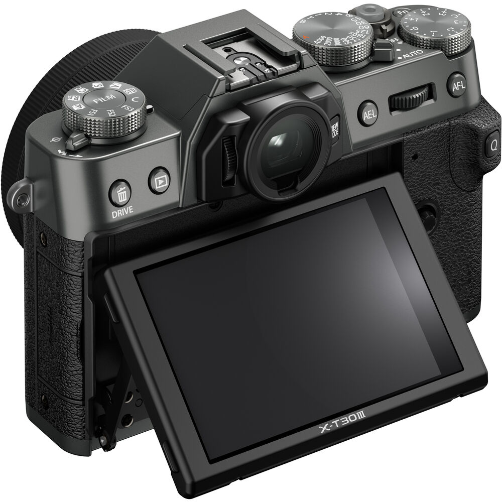 Фотоапарат Fujifilm X-T30 III (Charcoal Silver) с обектив Fujifilm XC 13-33mm f/3.5-6.3