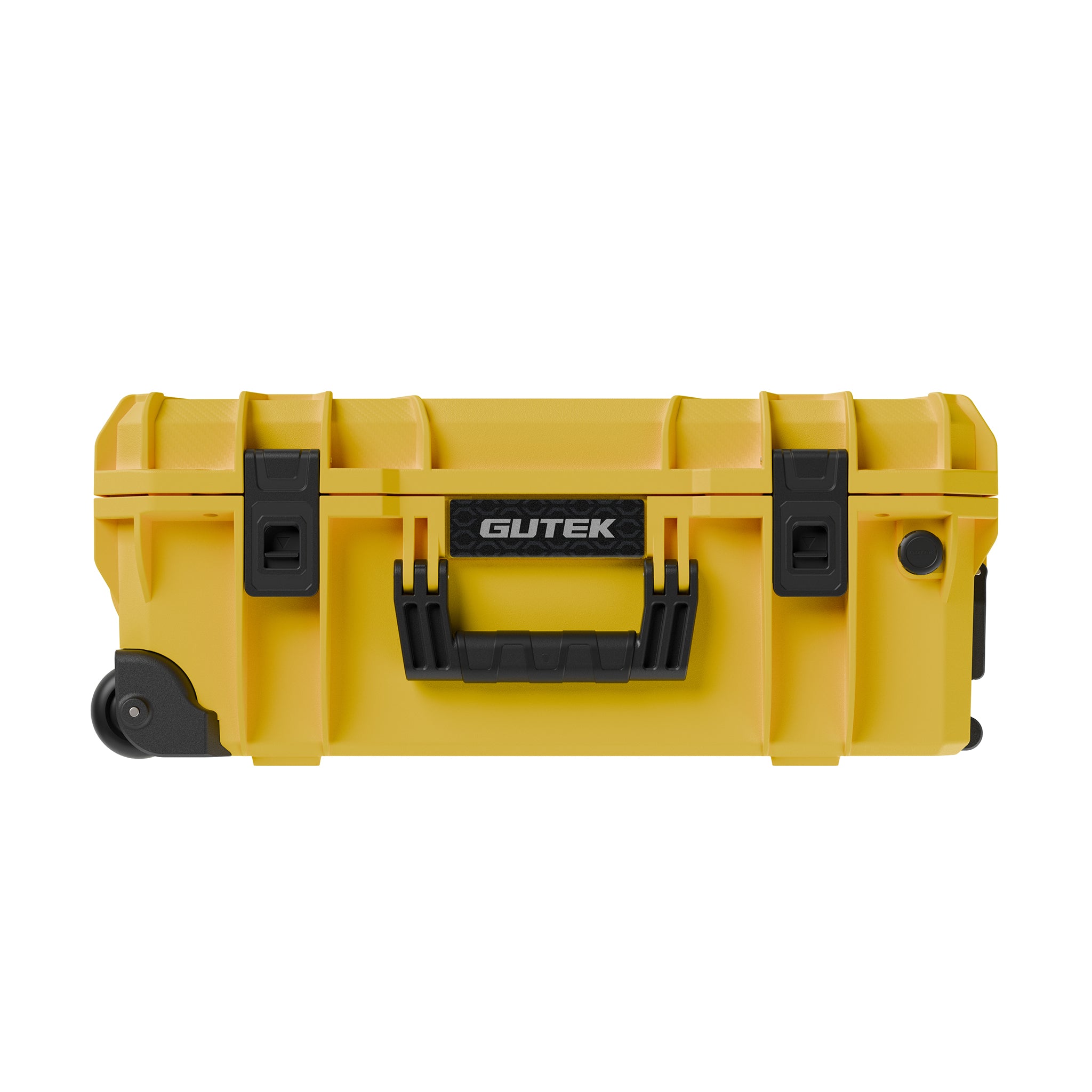 Твърд куфар с колелца GUTEK Tortoise T-300 Yellow - IP67