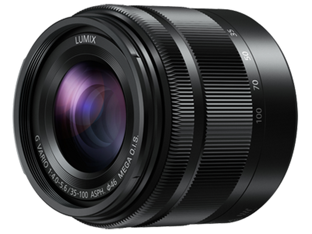 Обектив Panasonic Lumix G Vario 35-100mm f4-5.6 ASPH. MEGA O.I.S.