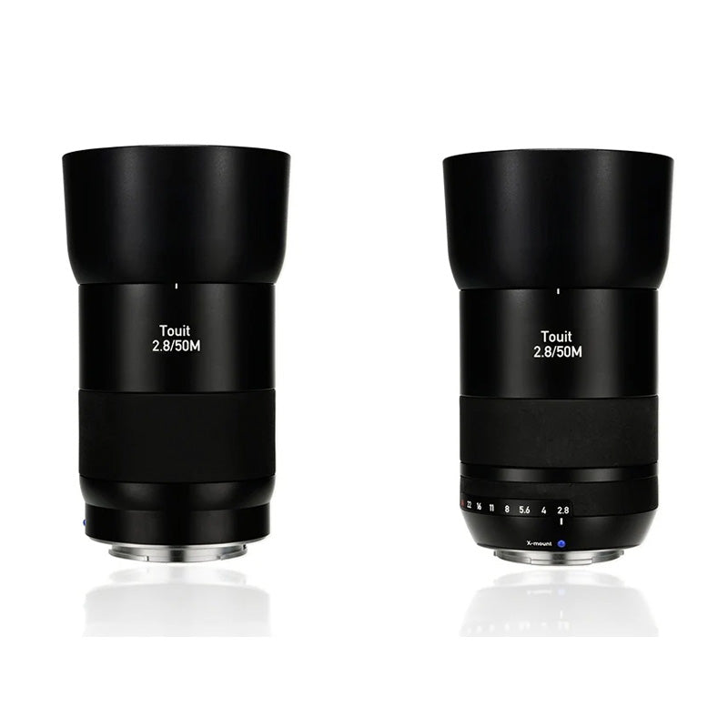 ZEISS Touit 50mm f2.8 Macro for FUJI X