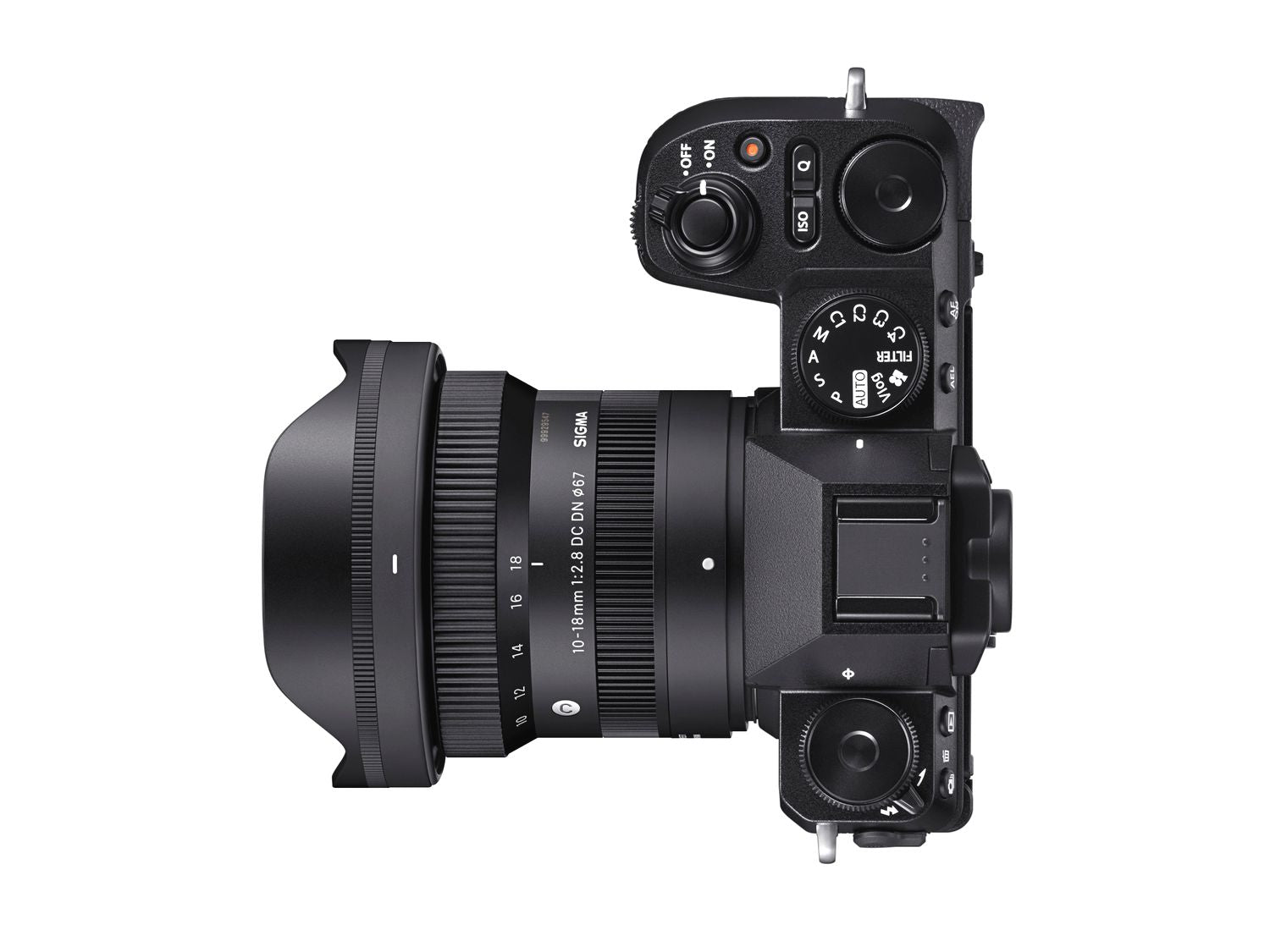 Обектив Sigma AF 10-18mm f2.8 DC DN Contemporary за Canon RF
