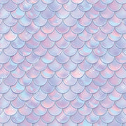 Текстилен фон - The Mermaid - 3.00m x 2.40m