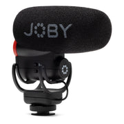 Микрофон Joby Wavo Plus за монтаж на фотоапарат - USB и 3.5mm изходи