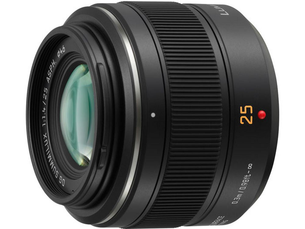 Panasonic LUMIX G Micro 4/3 LEICA DG SUMMILUX 25mm f1.4 ASPH